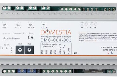 Domotica Module d'extension 4 sorties Domestia