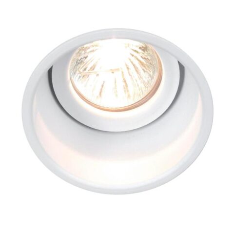 Downlight encast. 230V KOZA spot fixe excl beugel 35W blanc PSM LIGHTING