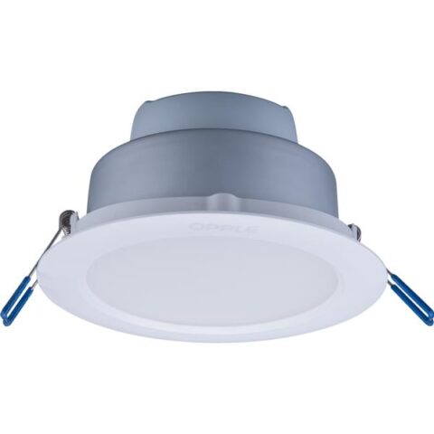 Downlight encastré LED LEDDownlightRc-HZ R125-7W-Dim-3000-WH OPPLE