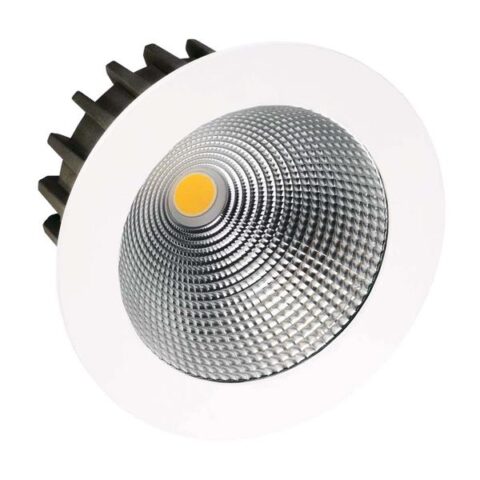 Downlight encastré LED Macros 30 Pro 30W 3000K 3100lm wit TECHNOLUX