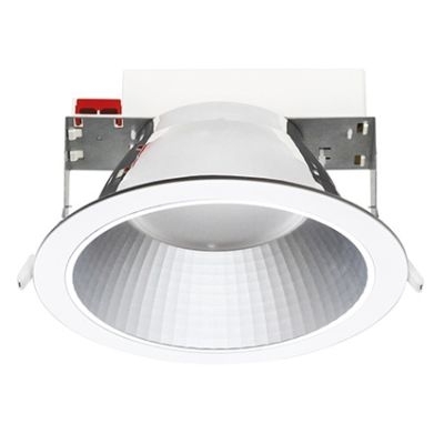 Downlight encastré LED STARLED 2500LM 70° 24W 830 IP44 BLANC TECHNOLUX