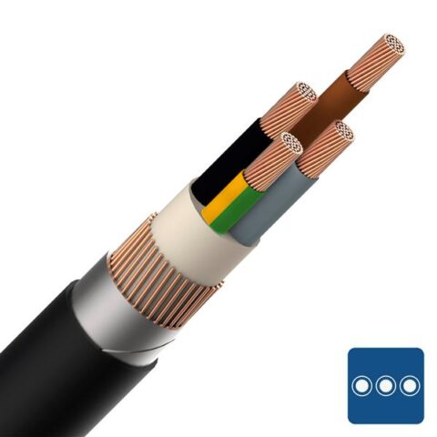 EXAVB A + B ARTICLES ENERGIE PVC ARME F2 4G50MM² CABLE INDUSTRIEL