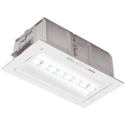Eclairage de sécurité Previx LED 1x2W 115lm blanc VAN LIEN