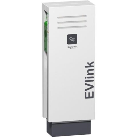 Elektrische laadoplossingen EVLINK PKG 2 GROND 2X22KW-T2 RFID Schneider Residential