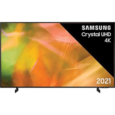 Flat TV > 37" (94cm diagonale) LED TV 43 inch UHD HDR satellite tuner Samsung