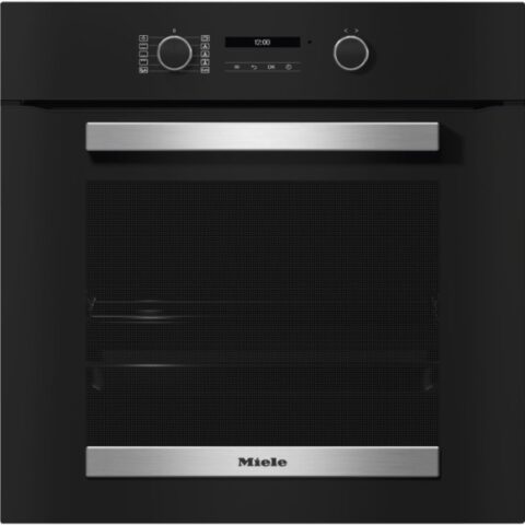 N/A Four 76L noir obsidien/cleansteal MIELE