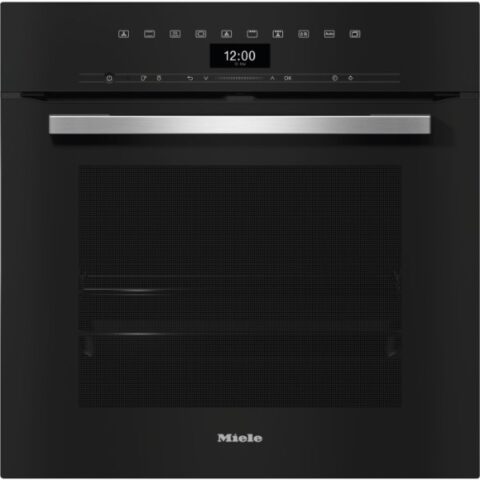 Fours Four à vapeur combiné 60cm 76L wifi noir MIELE