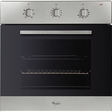 Fours Four mulifonction air brassé 63L Inox WHIRLPOOL