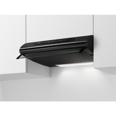 Hottes Hotte sous-encastrable 60cm noir D ZANUSSI