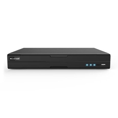 IP CCTV NVR 4 CH 8MP POE SANS HDD Comelit