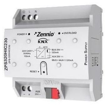 KNX Alimentation 320 mA 4M Zennio