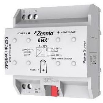 KNX Alimentation 640 mA 4M Zennio