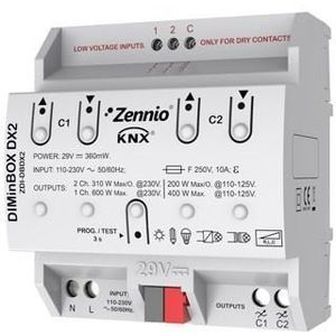 KNX DIMinBOX DX2 variateur (RLC