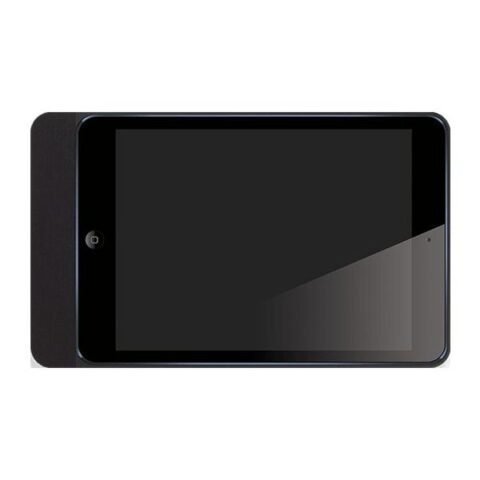 KNX Eve mini cover - rounded - brushed black Basalte