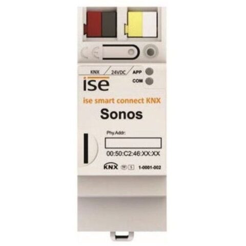 KNX ISE smart connect KNX Sonos 2 ethernet ISE