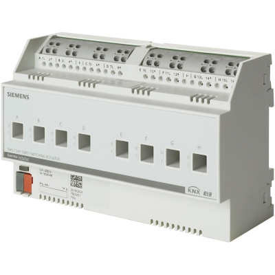 KNX Switching actuator N532D31 8xAC20V SIEMENS