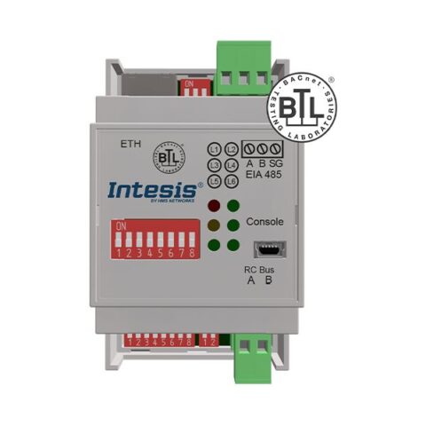 KNX Toshiba VRF Digital BACnet IP/MSTP