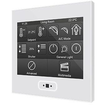 KNX Touch Panel Z35 (blanc) Zennio