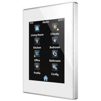 KNX Touch Panel Z41 Pro aluminium frame (bla Zennio