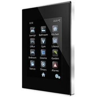 KNX Touch Panel Z41 Pro aluminium frame (noi Zennio