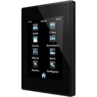 KNX Touch Panel Z41 Pro plastic frame (noir) Zennio