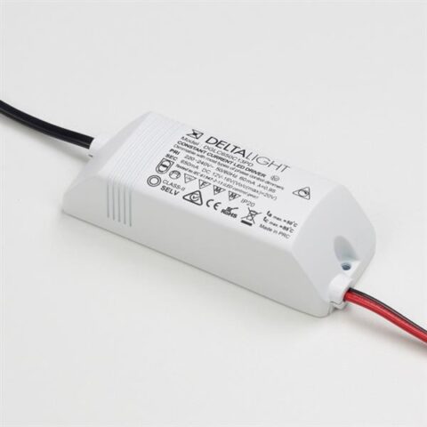 LED allimentations LED POWER SUPPLY 650mA-DC DIM8 DELTA LIGHT