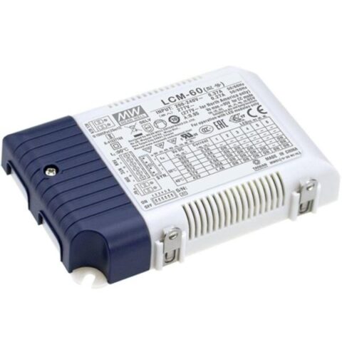 LED allimentations Led driver const. curr. AC/DC IP20 60W w