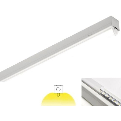 LED barettes INDULED 150 39W 5000lm 840 1542mm blanc TECHNOLUX