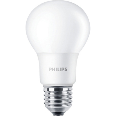 LED lampes retrofit CorePro LED bulb A60 5.5W 40W 200° E27 PHILIPS