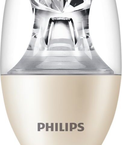 LED lampes retrofit MAS LEDcandle DT 2.8-25W E14 B38 CL PHILIPS