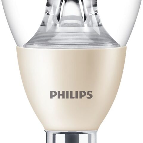 LED lampes retrofit MAS LEDlustre DT 5.5-40W E14 P48 CL PHILIPS