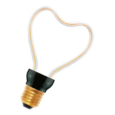 LED lampes retrofit Spiraled Silh Heart E27 8W 2200K dim BAILEY