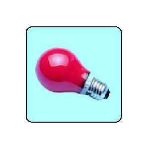 Lampe à Incadensce spéciale ST2072C Fire glow B22 230V 60W Rood ORBITEC