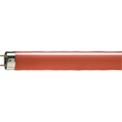 Lampes T8 Tl 36w Ø26 60lm rouge PHILIPS