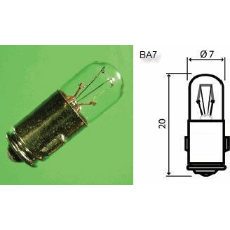 Lampes de signalisation B7311 Ba7s 7x20 24V 50mA ORBITEC