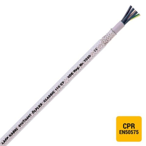 Lapp kabel ÖLFLEX CLASSIC 110 CY 5G0