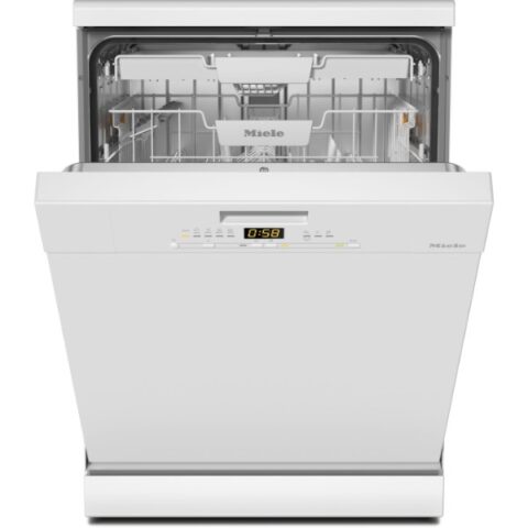 Lave-vaisselles Lave-vaisselle pose libre blanc D MIELE