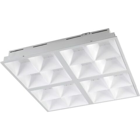 Led panel encastré/apparent LEDPanelRc-G Sq598-33W-4000-WH-CT TECHNOLUX