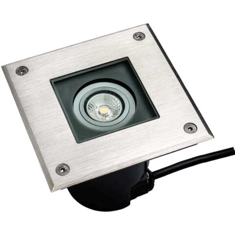 Lum.encastrée dans le sol LED Horizon SQ Spot LED 5W blanc chaud UNI-BRIGHT