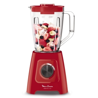 Mixers et hachoirs Blendforce Plastic rouge MOULINEX