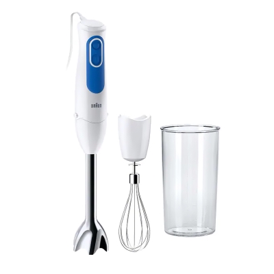 Mixers et hachoirs Mixeur plongeant MQ 3005 CREAM - 700W BRAUN