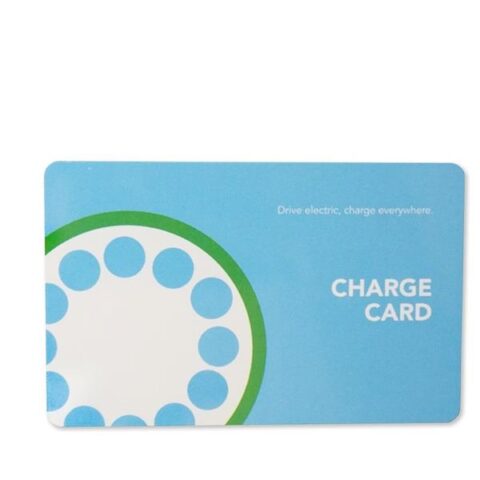 N/A EVBox chargecard RFID tag print EVBox