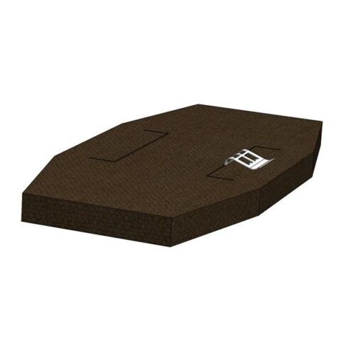 PV accessoires PP200/150-CL protection pad 200x150 clip Aerocompact
