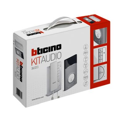 Parlophonie AV - Kit audio Linea 2000 1BP BTICINO