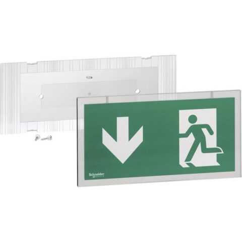 Pictogrammes Easyled - Vetrosignal exit sign d SCHNEIDER EMERGENCY LIGHTING