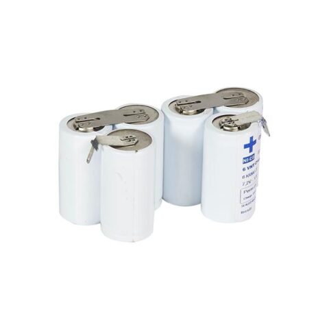 Piles rechargeables Batterie secour NI CD 7