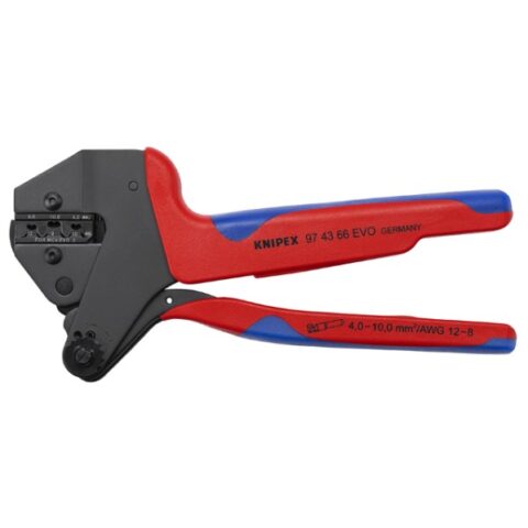 Pinces + accessoires PINCE A SERTIR CONTACTS MC4 EVO2 KNIPEX