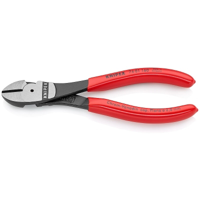 Pinces + accessoires Pince coupante de côté 160mm KNIPEX