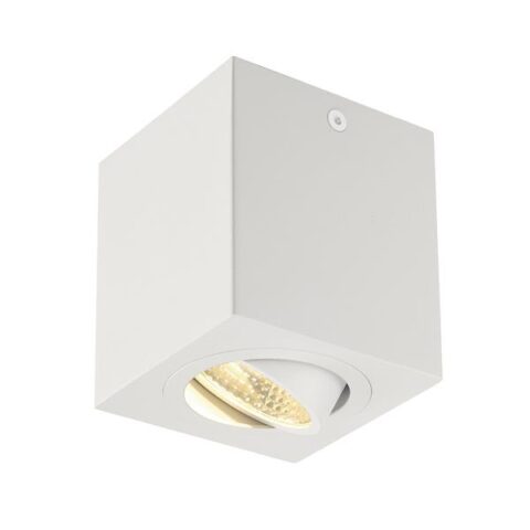 Plafonnier apparent LED TRILEDO SQ CL Plaf blanc 6W 38° 3000K SLV Belgium