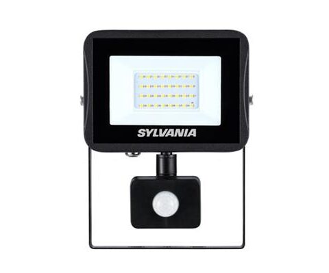 Projecteurs LED Start Flood Flat IP54 PIR 3000LM 840 SYLVANIA